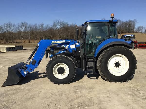 Image of New Holland T5.105 equipment image 3