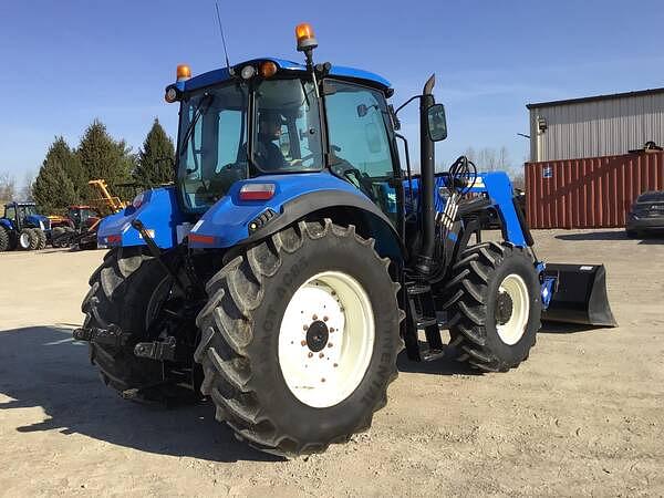 Image of New Holland T5.105 equipment image 4