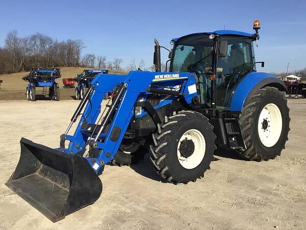 Image of New Holland T5.105 equipment image 1