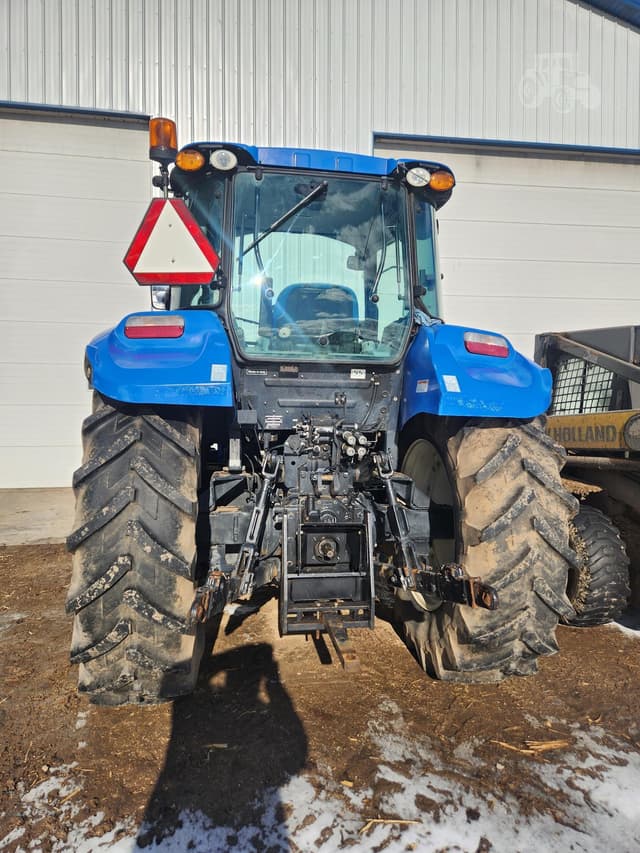 Image of New Holland T5.115 equipment image 2