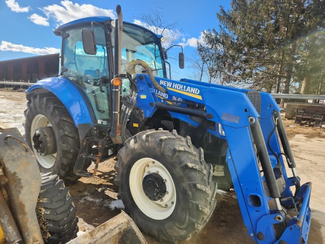 Image of New Holland T5.115 equipment image 3