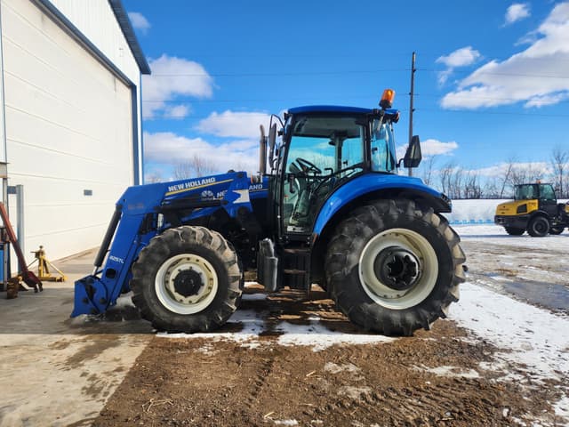 Image of New Holland T5.115 equipment image 1