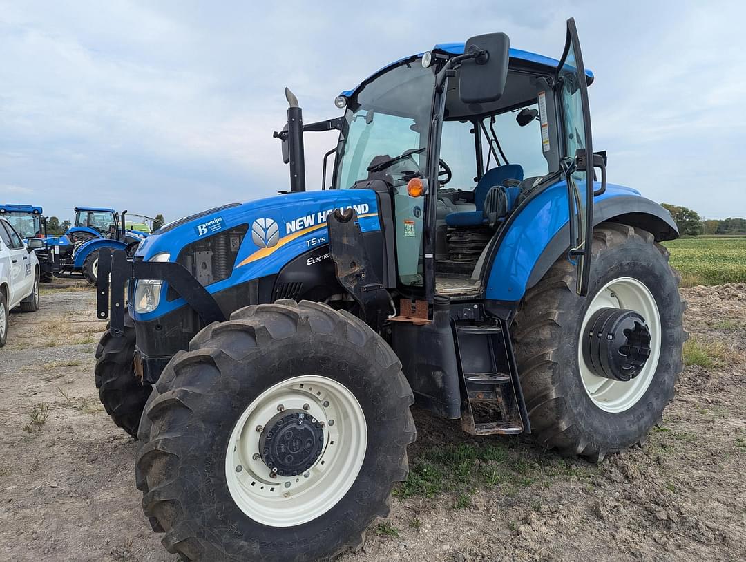 Image of New Holland T5.115 Primary image