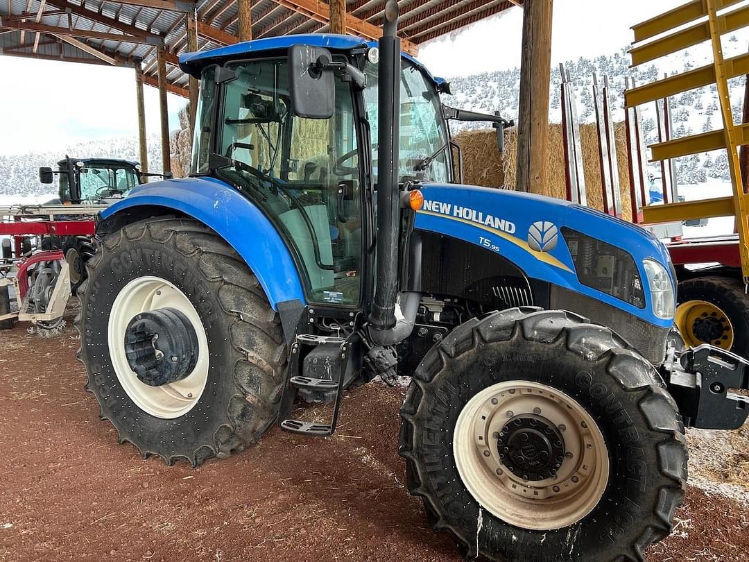 Image of New Holland T5.95 Primary image