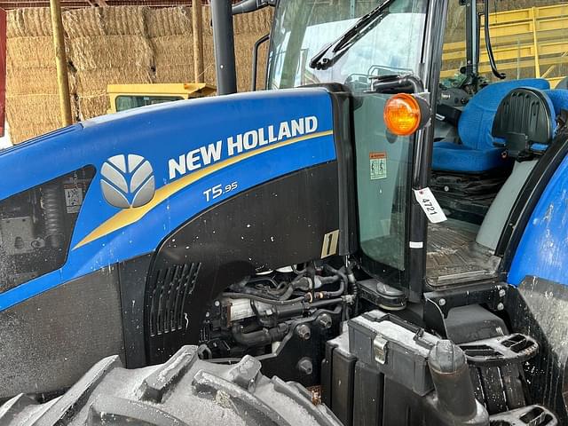 Image of New Holland T5.95 equipment image 4