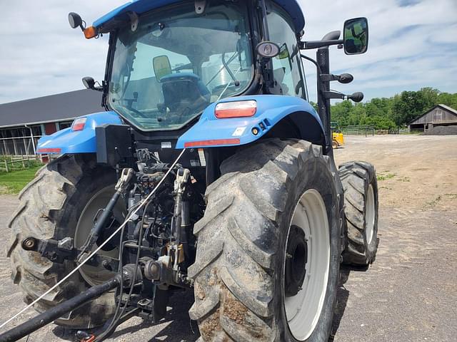 Image of New Holland T6.160 equipment image 2