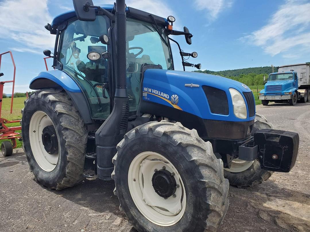 Image of New Holland T6.160 Primary image