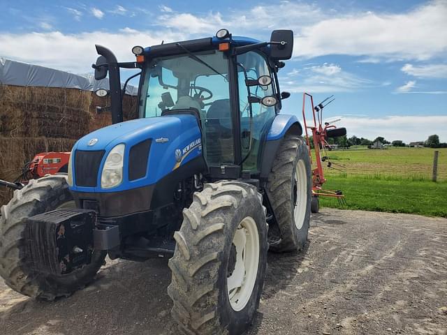 Image of New Holland T6.160 equipment image 1