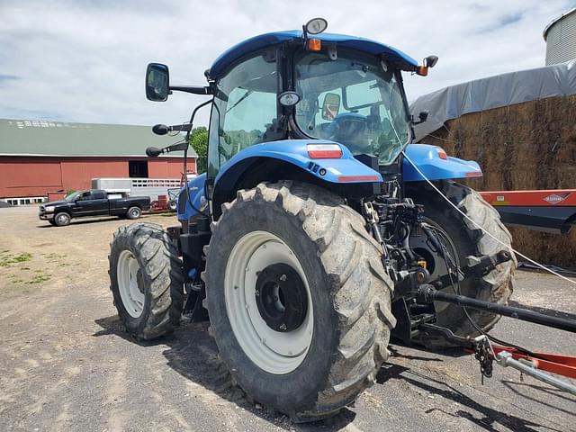 Image of New Holland T6.160 equipment image 3