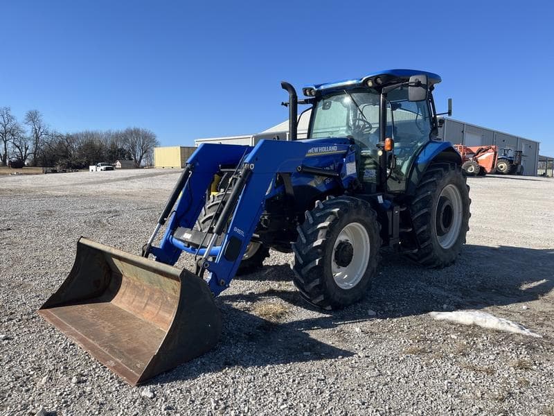 Image of New Holland T6.165 Primary image