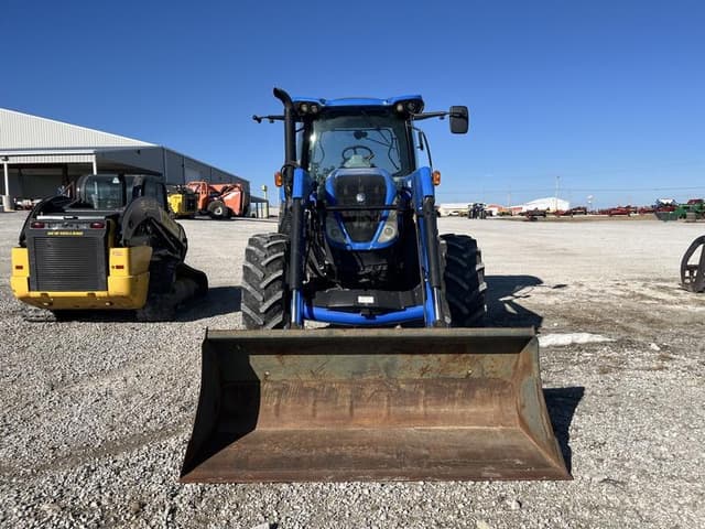 Image of New Holland T6.165 equipment image 1