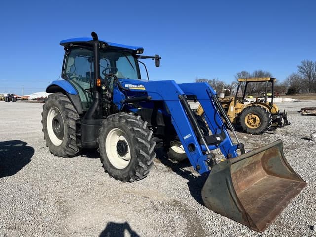 Image of New Holland T6.165 equipment image 2