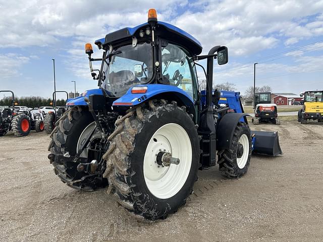 Image of New Holland T6.165 equipment image 4