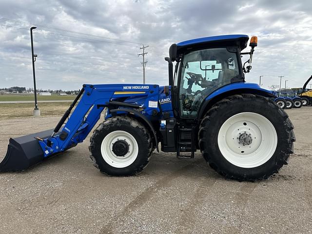 Image of New Holland T6.165 equipment image 1