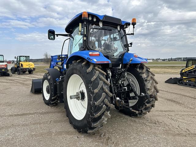 Image of New Holland T6.165 equipment image 2