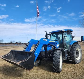 Main image New Holland T6.165