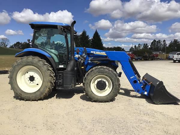 Image of New Holland T6.180 Primary image