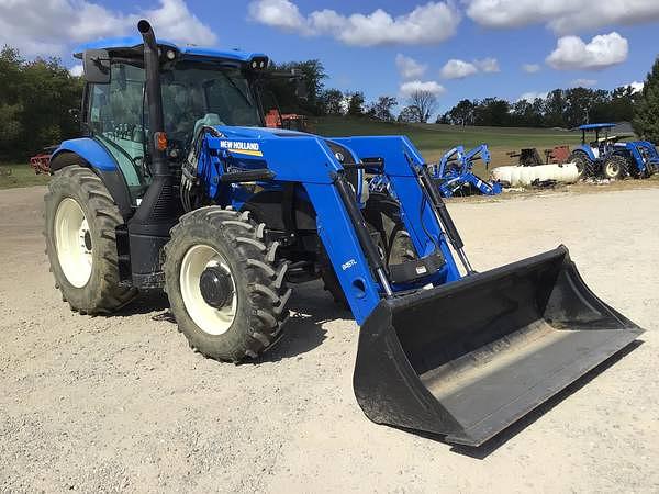 Image of New Holland T6.180 equipment image 1