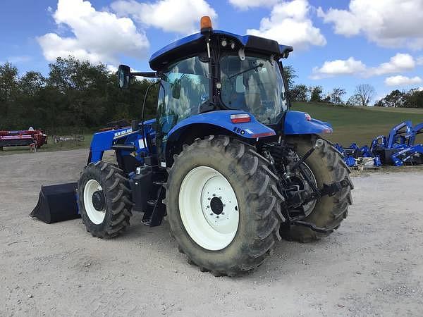 Image of New Holland T6.180 equipment image 2