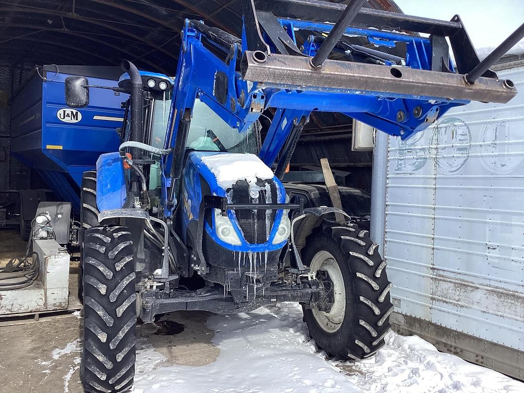 Image of New Holland T6.180 Image 1