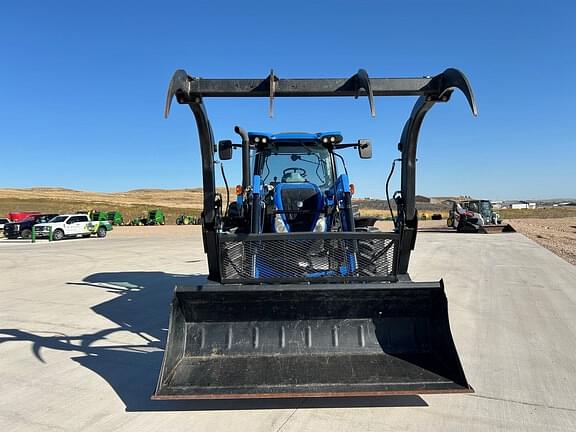 Image of New Holland T6.180 equipment image 4