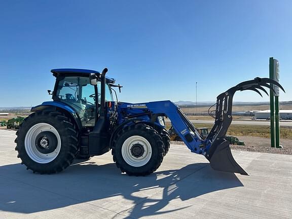 Image of New Holland T6.180 equipment image 2