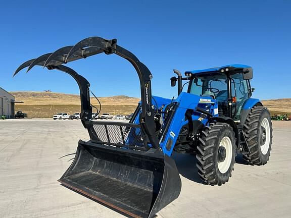 Image of New Holland T6.180 equipment image 1