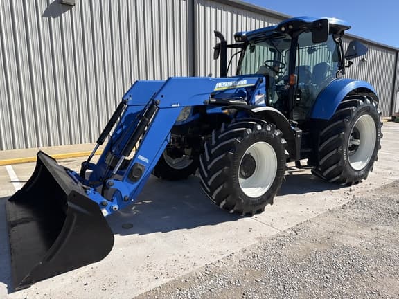 Image of New Holland T6.180 equipment image 1
