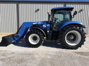 2015 New Holland T6.180 Image