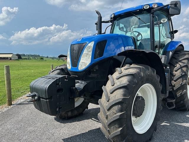 Image of New Holland T7.245 Primary image