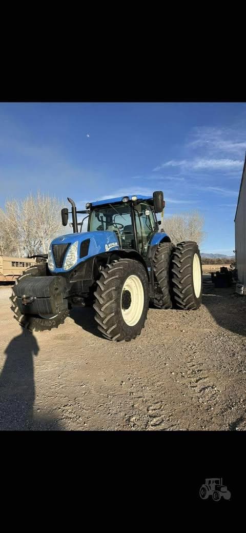 Image of New Holland T7.260 equipment image 1