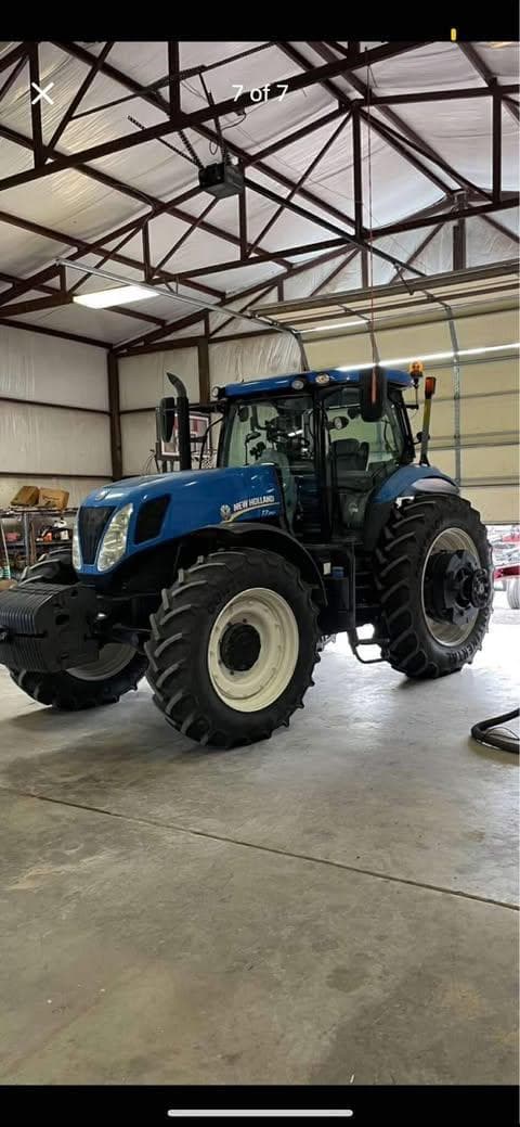 Image of New Holland T7.260 equipment image 3