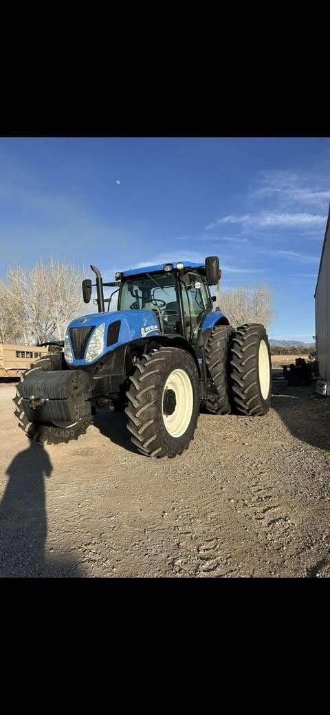 Image of New Holland T7.260 equipment image 1