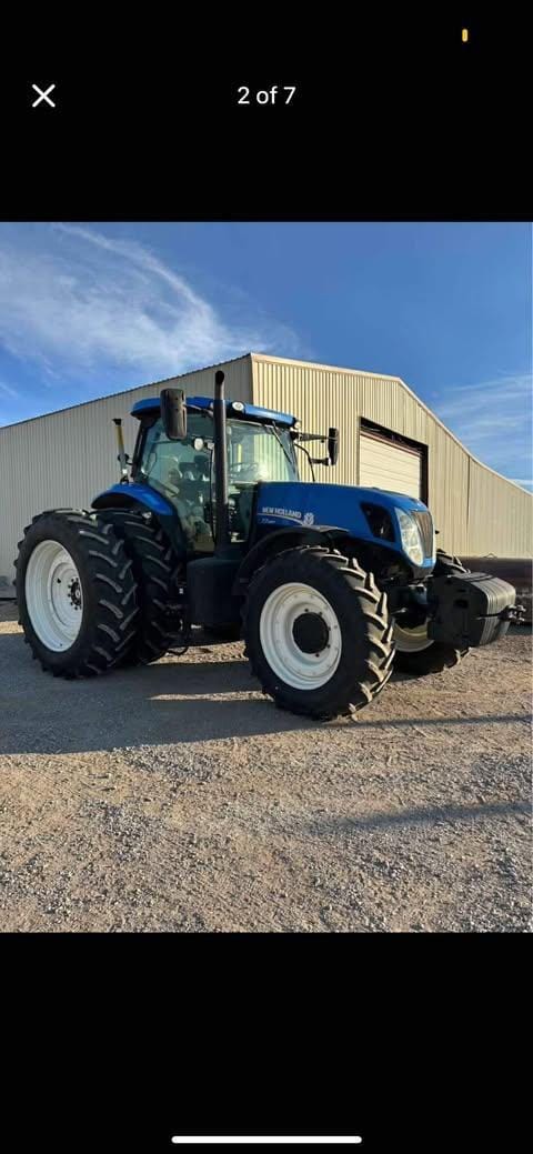 2015 New Holland T7.260 Equipment Image0