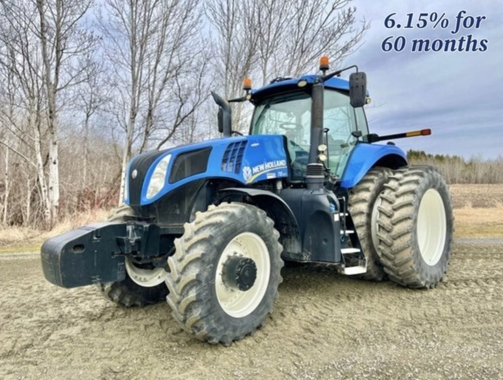 Main image New Holland T8.320