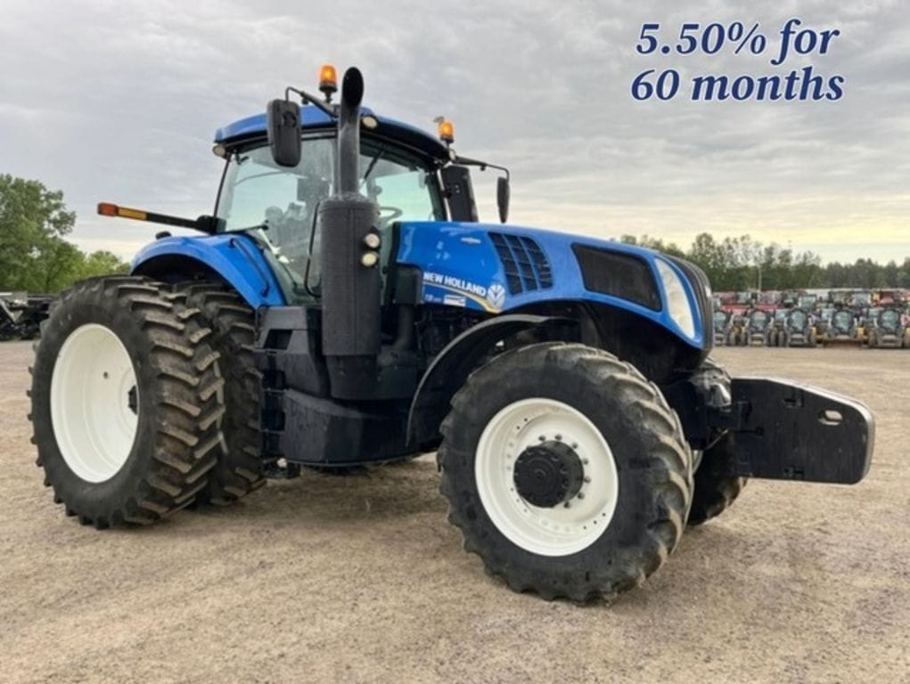 2015 New Holland T8.320 Equipment Image0