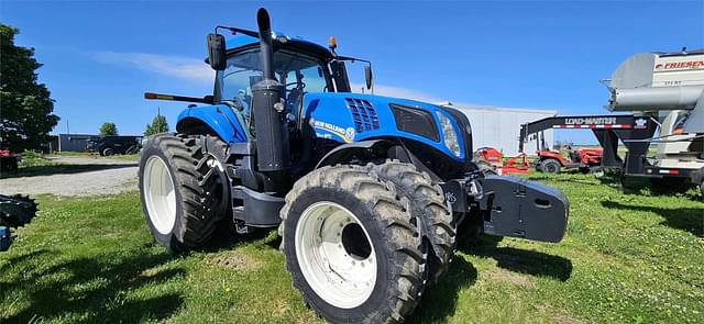 Image of New Holland T8.320 equipment image 2