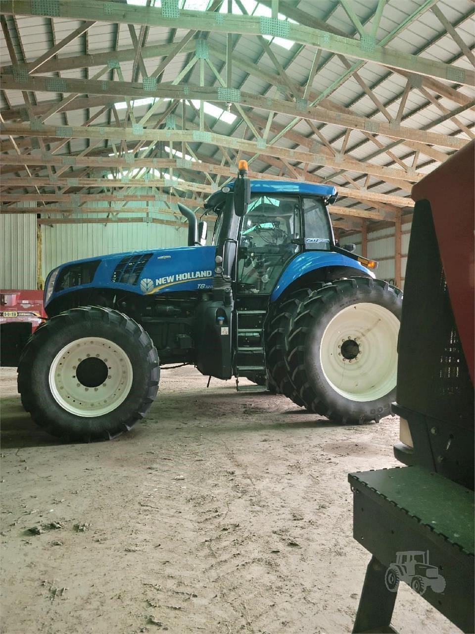 Image of New Holland T8.320 Primary image