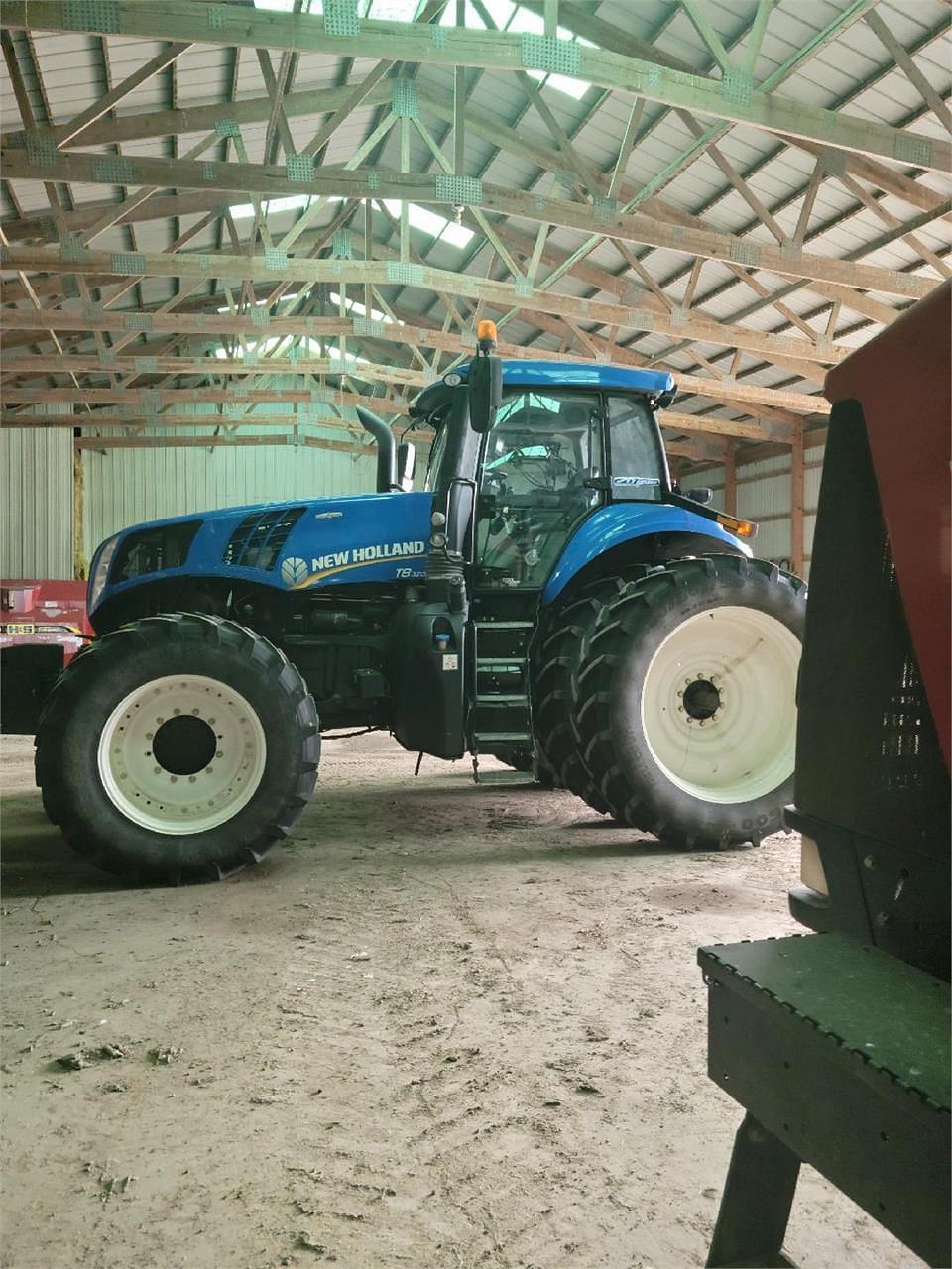 Image of New Holland T8.320 Primary image