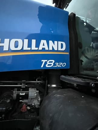 Image of New Holland T8.320 equipment image 1
