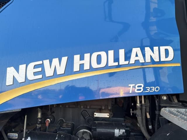 Image of New Holland T8.330 equipment image 4