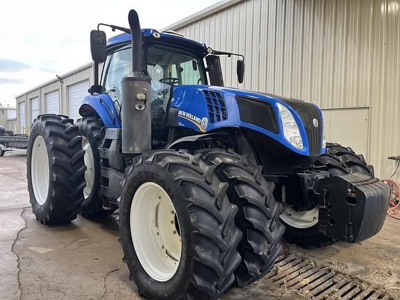 Image of New Holland T8.350 equipment image 1