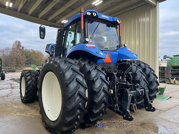 Image of New Holland T8.350 equipment image 2