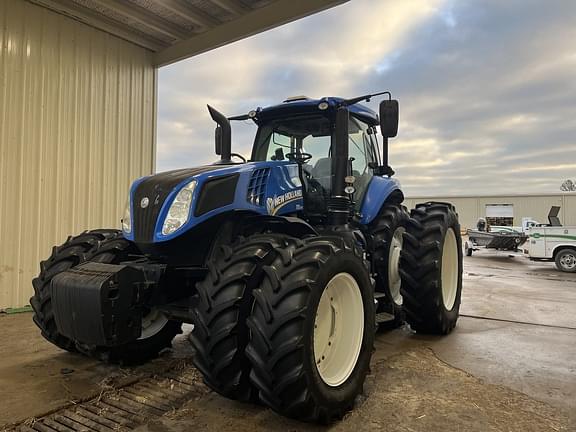 Image of New Holland T8.350 equipment image 1