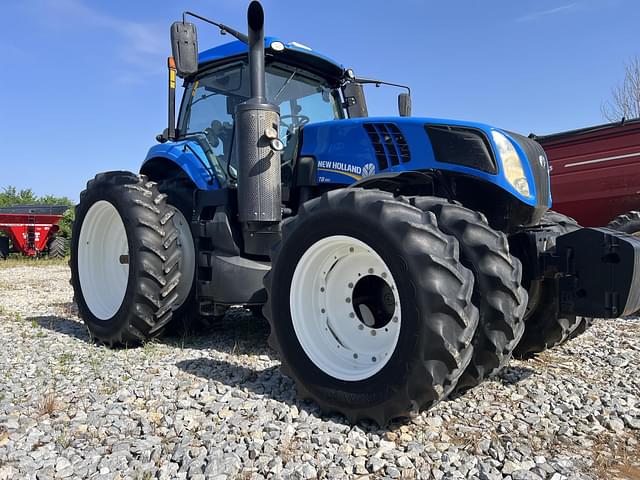 Image of New Holland T8.350 equipment image 2