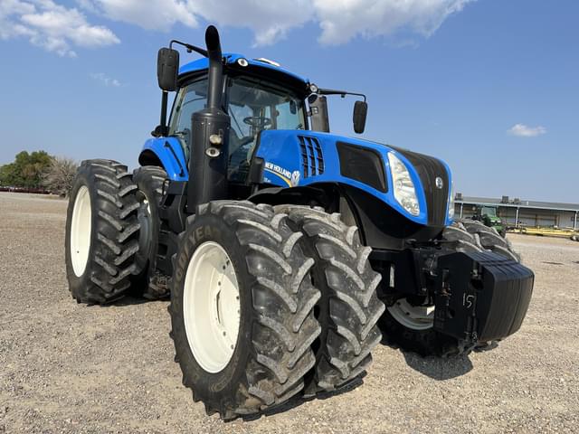 Image of New Holland T8.350 equipment image 1
