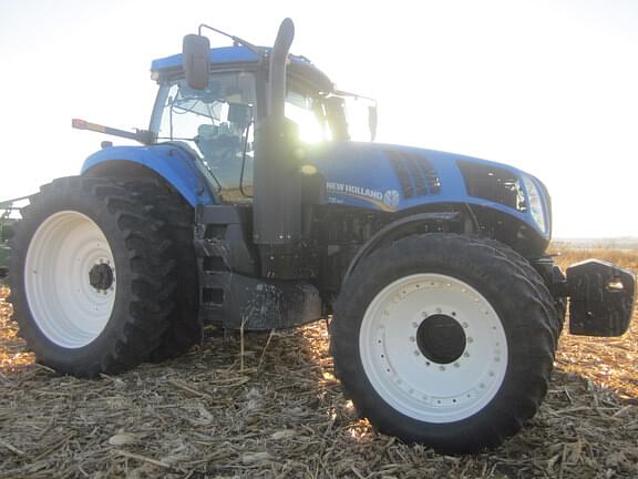 Image of New Holland T8.350 equipment image 1