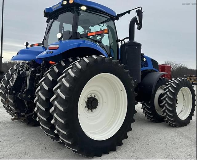 Image of New Holland T8.350 equipment image 2