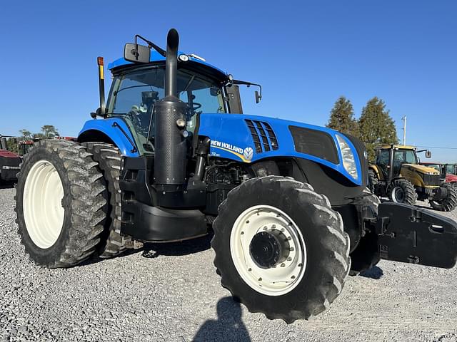 Image of New Holland T8.350 equipment image 1