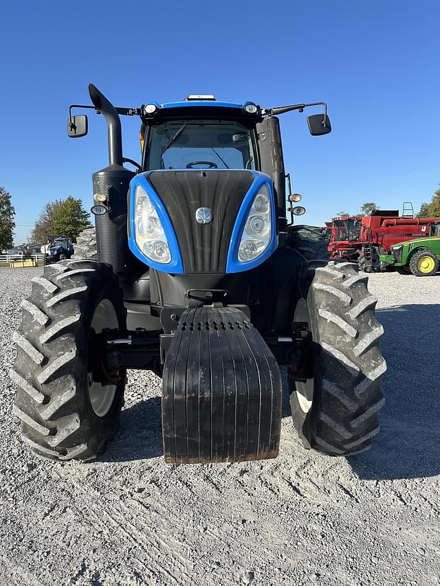 Image of New Holland T8.350 equipment image 3